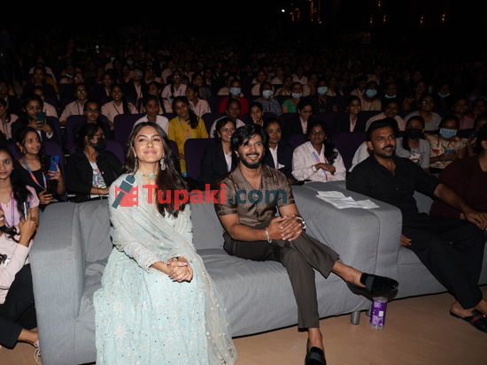 Sita Ramam Movie Song Launch Event At Malla Reddy Womens College